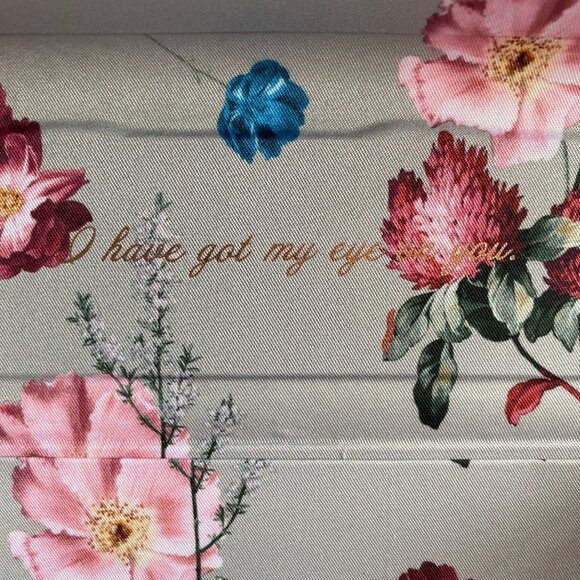 Ted Baker London Blush Pink Eye Glasses Case - Picture 4 of 12